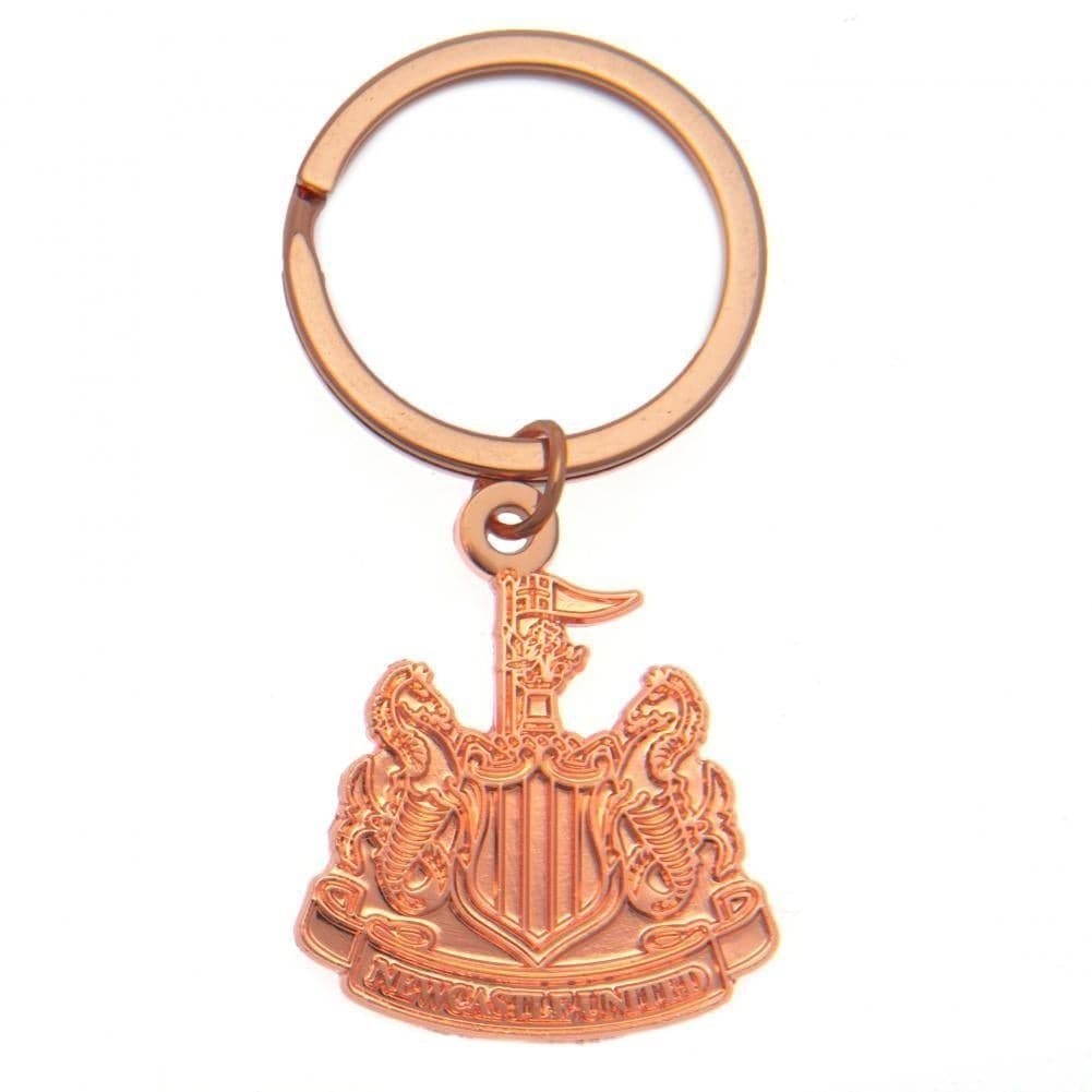 Newcastle United FC Copper Plated Key Ring