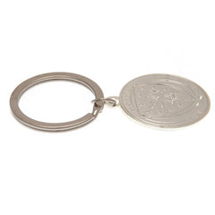 Scotland FA Silver Plated Key Ring