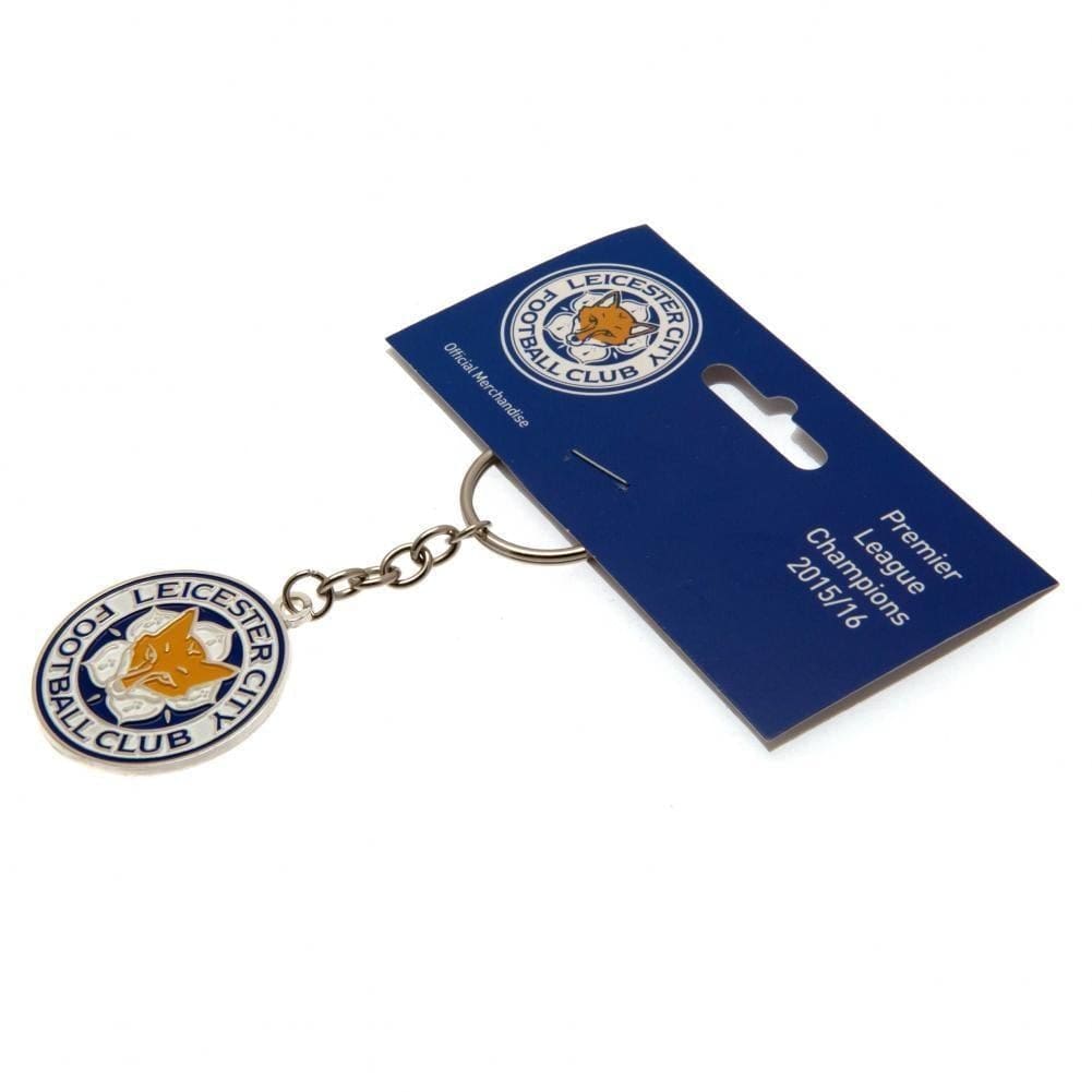Leicester City FC Key Ring Champions