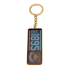 West Ham United FC Key Ring EST