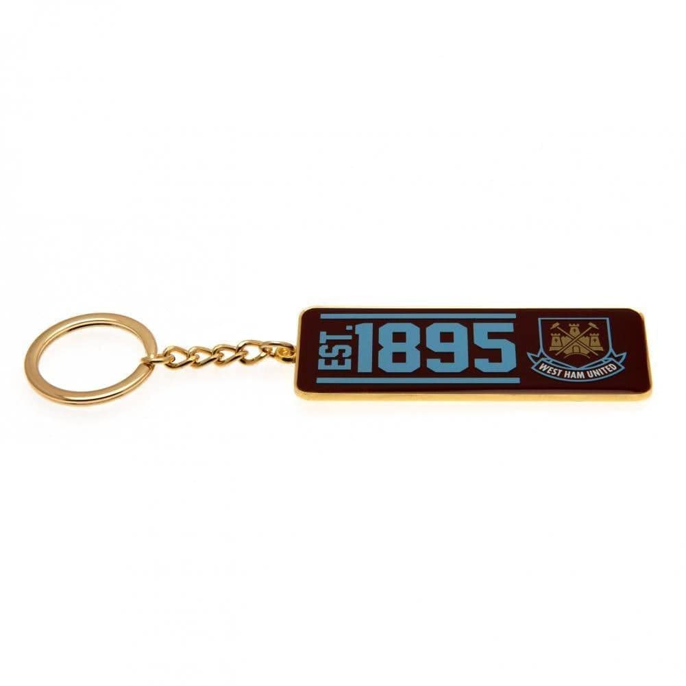 West Ham United FC Key Ring EST