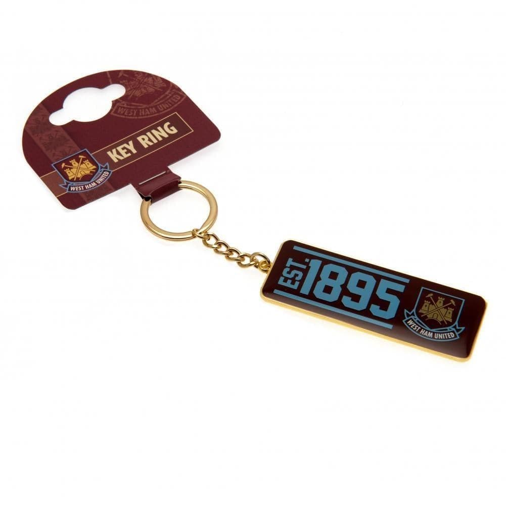 West Ham United FC Key Ring EST