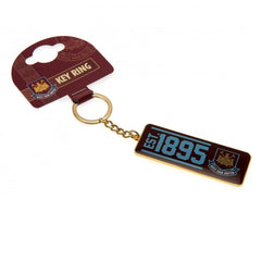 West Ham United FC Key Ring EST
