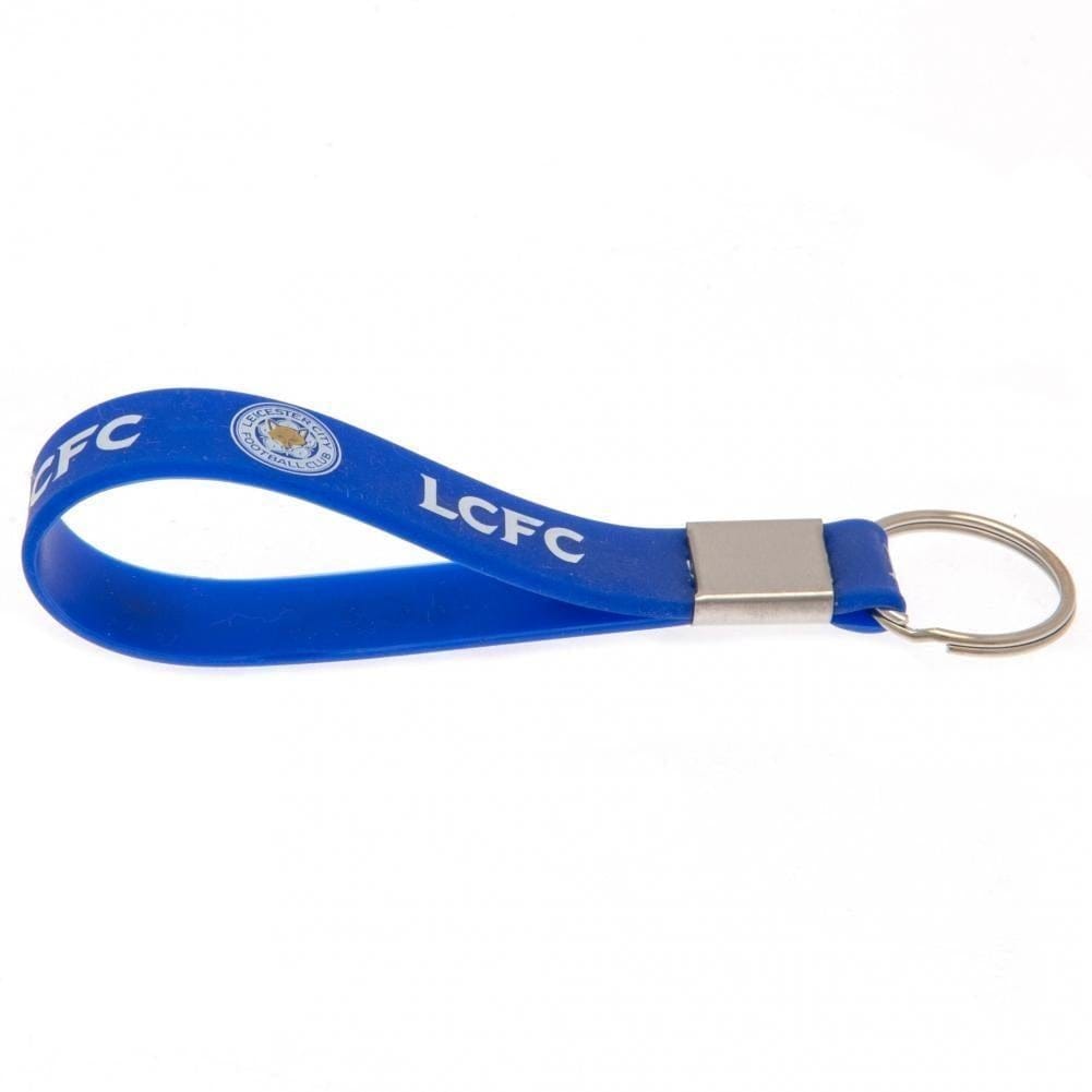Leicester City FC Silicone Key Ring