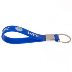 Leicester City FC Silicone Key Ring
