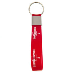 Liverpool FC Premier League Champions Silicone Key Ring