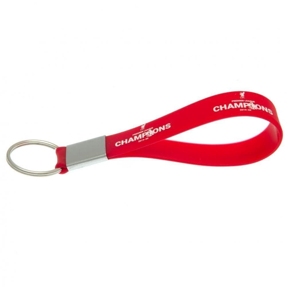 Liverpool FC Premier League Champions Silicone Key Ring