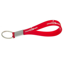 Liverpool FC Premier League Champions Silicone Key Ring