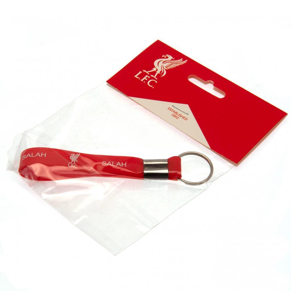 Liverpool FC Silicone Key Ring Salah