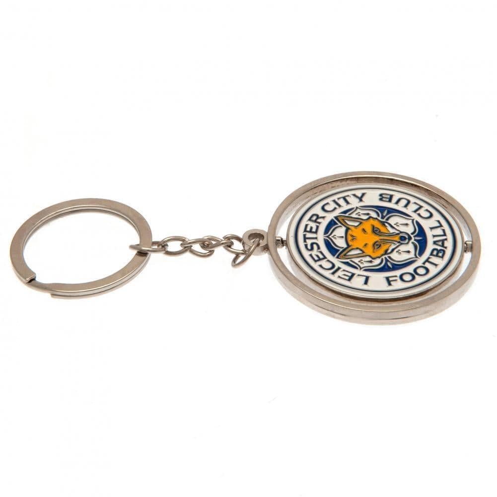 Leicester City FC Spinner Key Ring