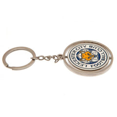 Leicester City FC Spinner Key Ring
