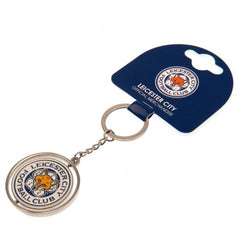 Leicester City FC Spinner Key Ring