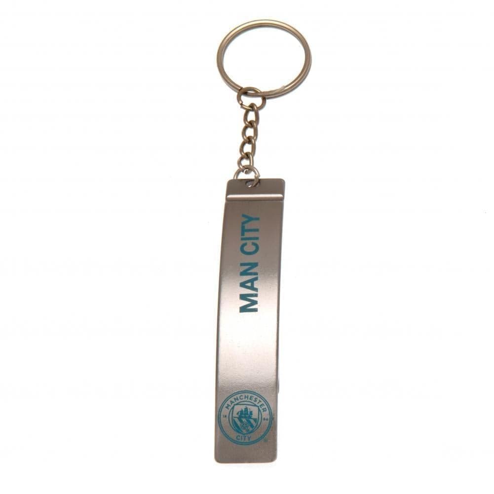 Manchester City FC Bottle Opener Key Ring SK