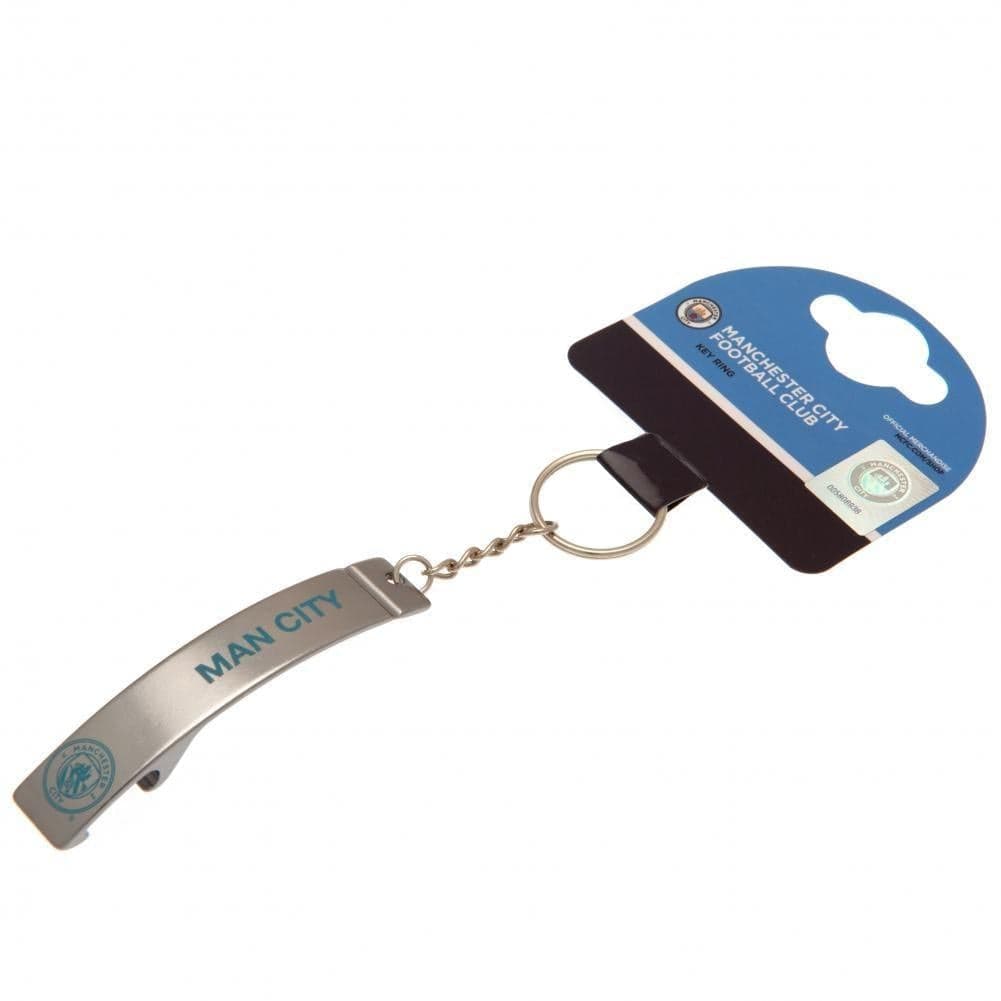 Manchester City FC Bottle Opener Key Ring SK