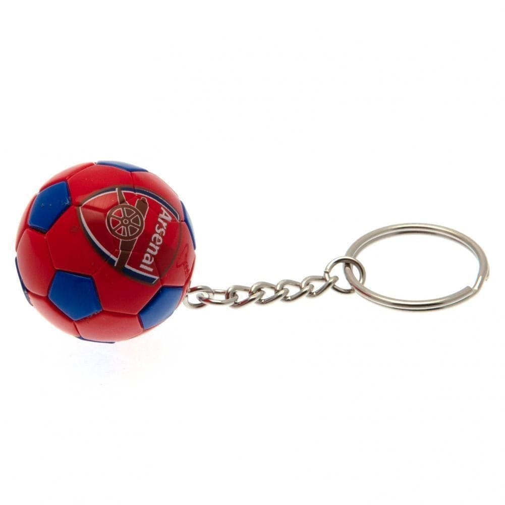 Arsenal FC Football Key Ring