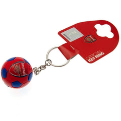 Arsenal FC Football Key Ring