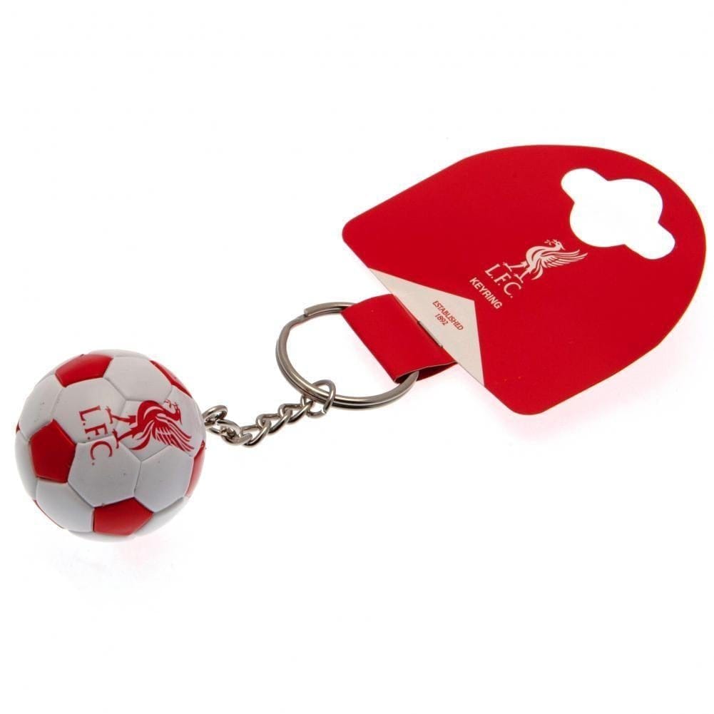 Liverpool FC Football Key Ring