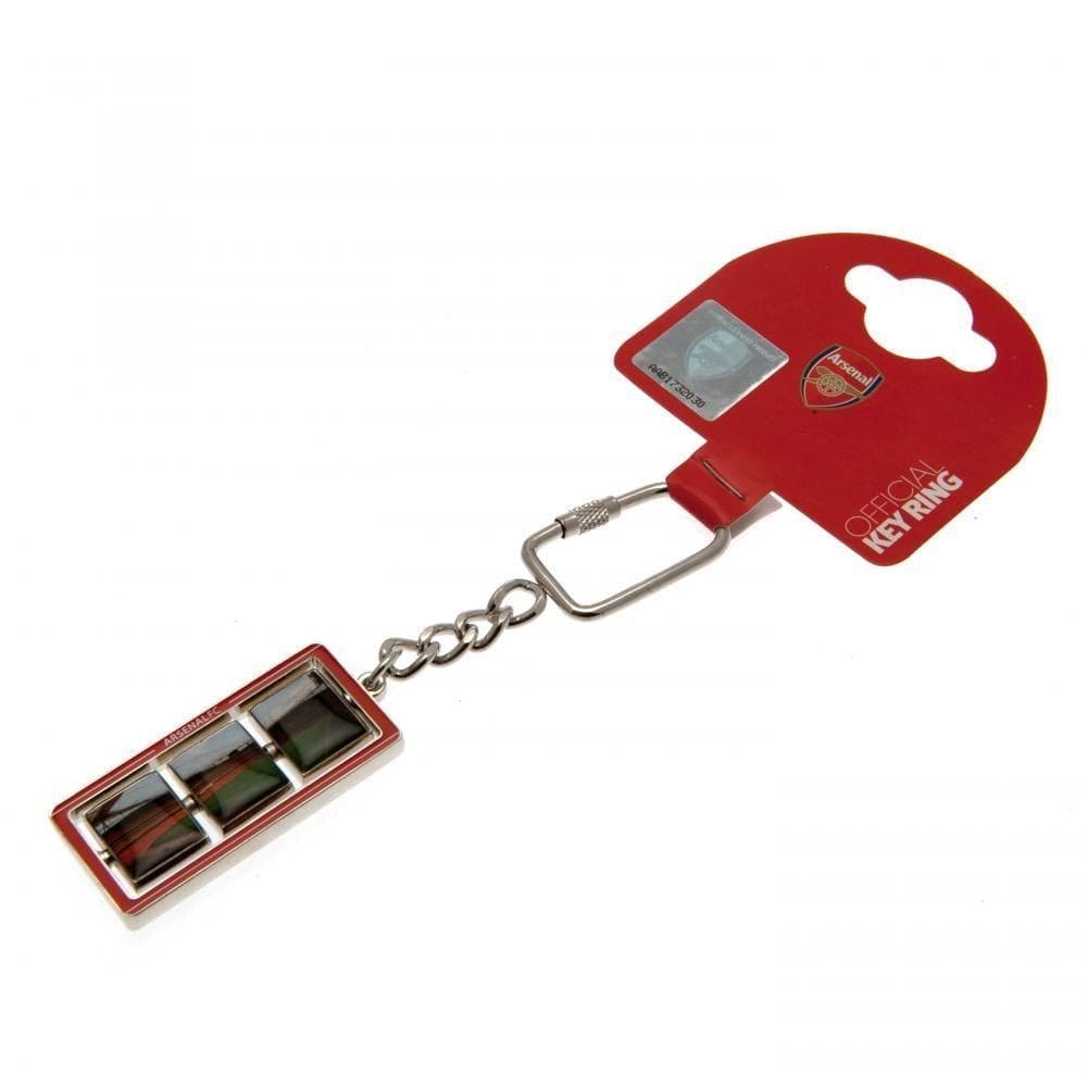 Arsenal FC Spinner Key Ring SD