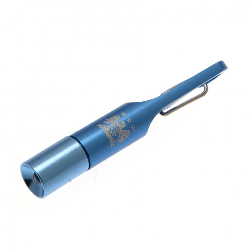 Manchester City FC Key Ring Torch