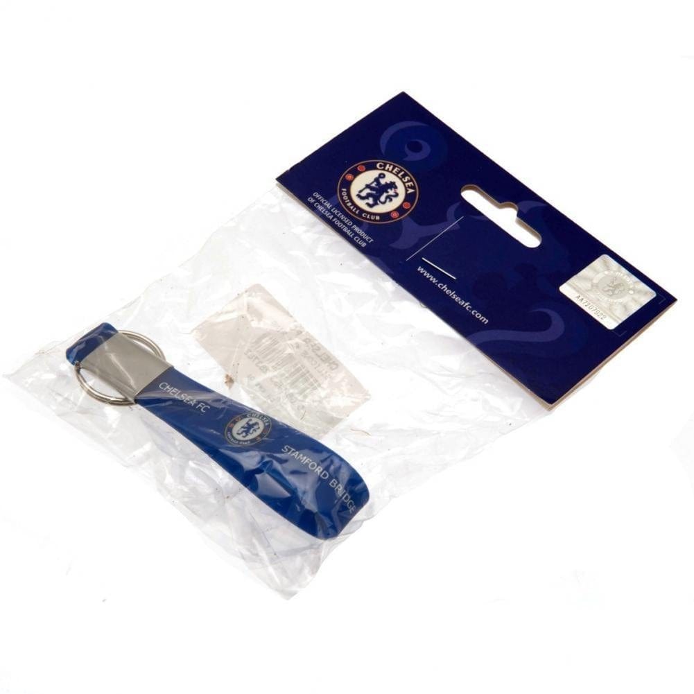 Chelsea FC Silicone Key Ring