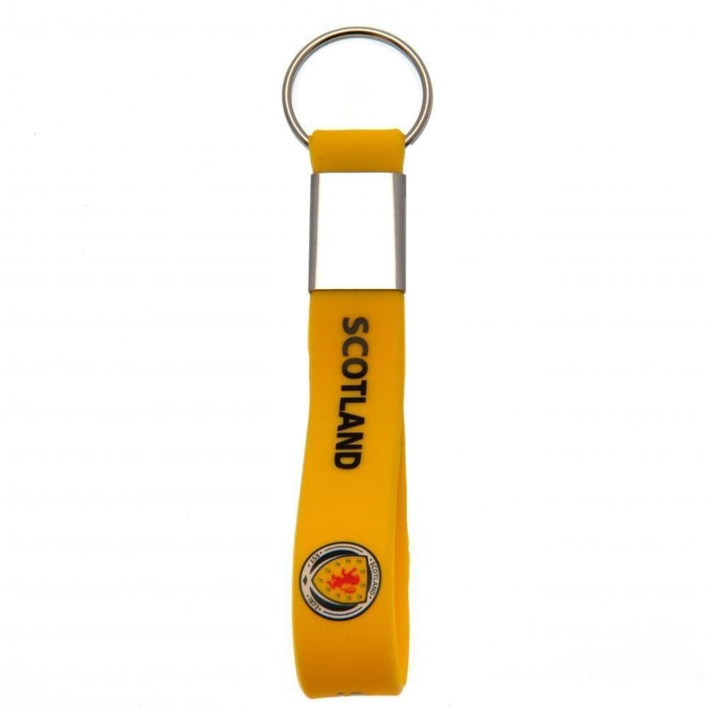 Scotland FA Silicone Key Ring