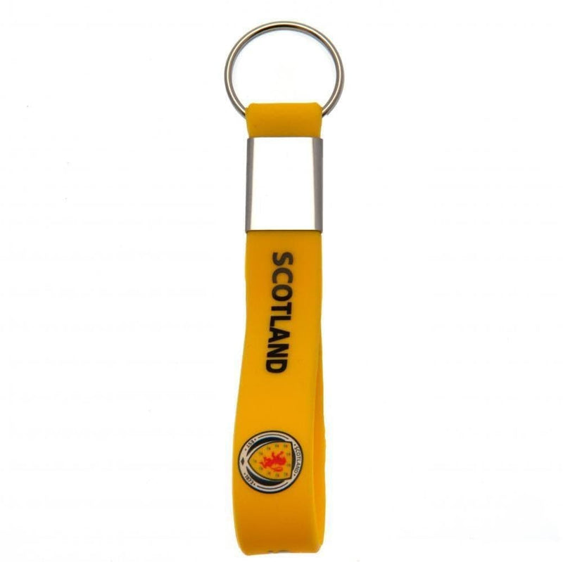 Scotland FA Silicone Key Ring