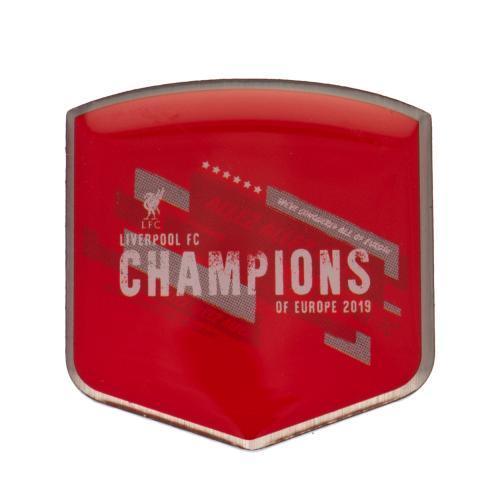 Liverpool FC Champions Of Europe Badge