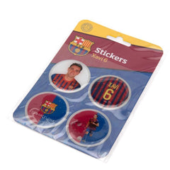 FC Barcelona 3D Stickers 4pk Xavi