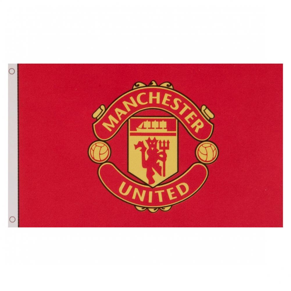 Manchester United FC Flag CC