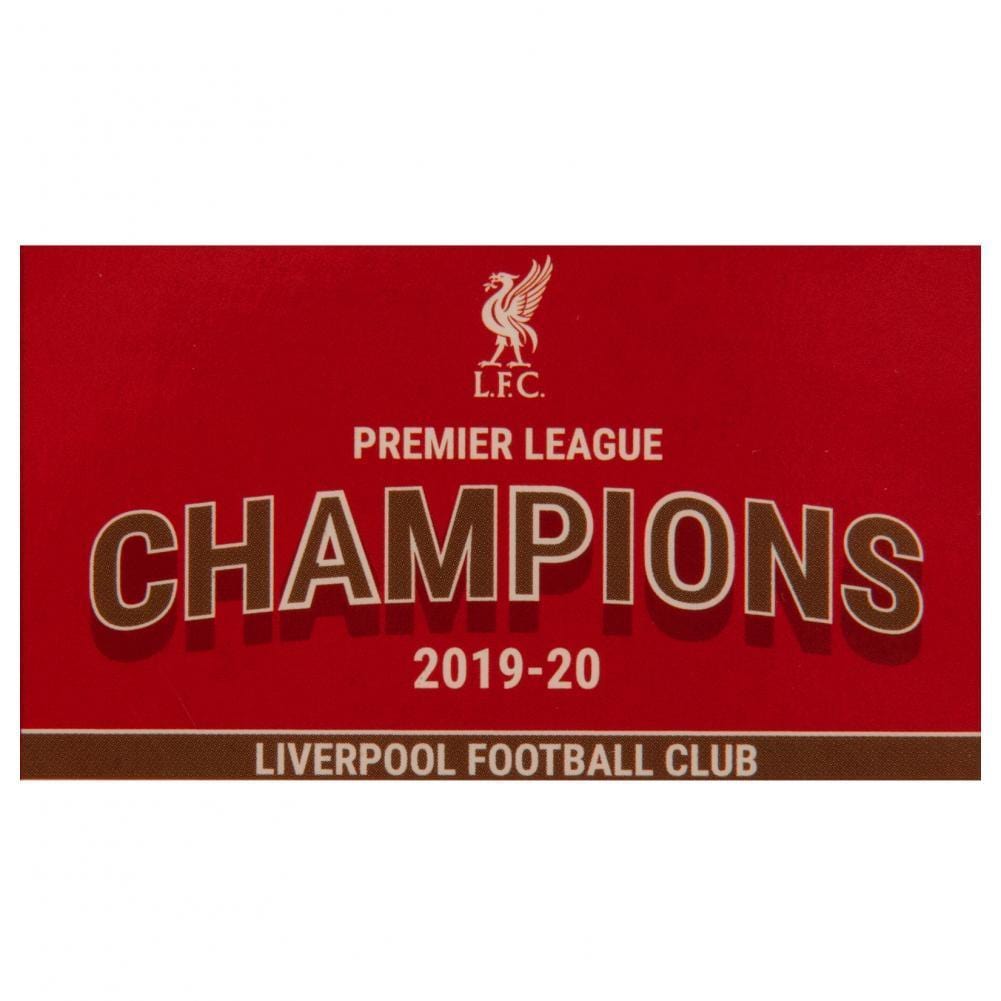 Liverpool FC Premier League Champions Flag