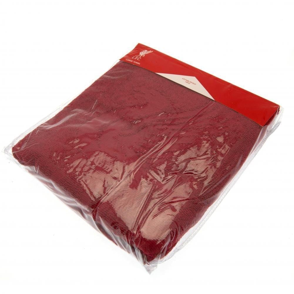 Liverpool FC Embossed Jacquard Towel