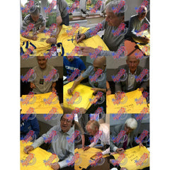 Arsenal FC 1971 Double Winners Signed Shirt (Framed)