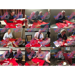 Nottingham Forest FC 1979 European Cup Final Signed Shirt (Framed)