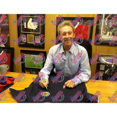 Scotland FA Denis Law Signed Shirt (Framed)