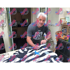 Newcastle United FC Keegan Signed Shirt Silhouette