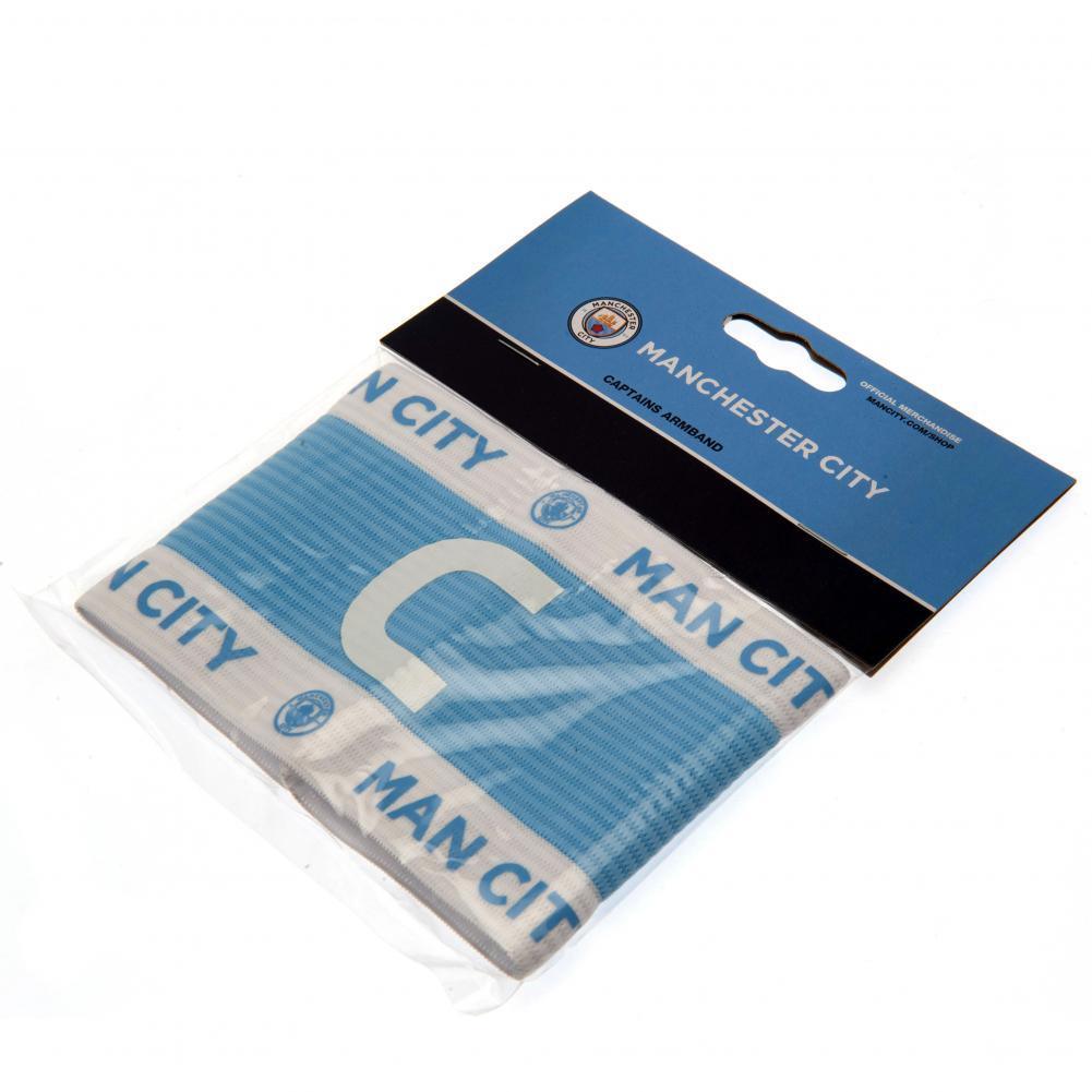 Manchester City FC Captain's Arm Band
