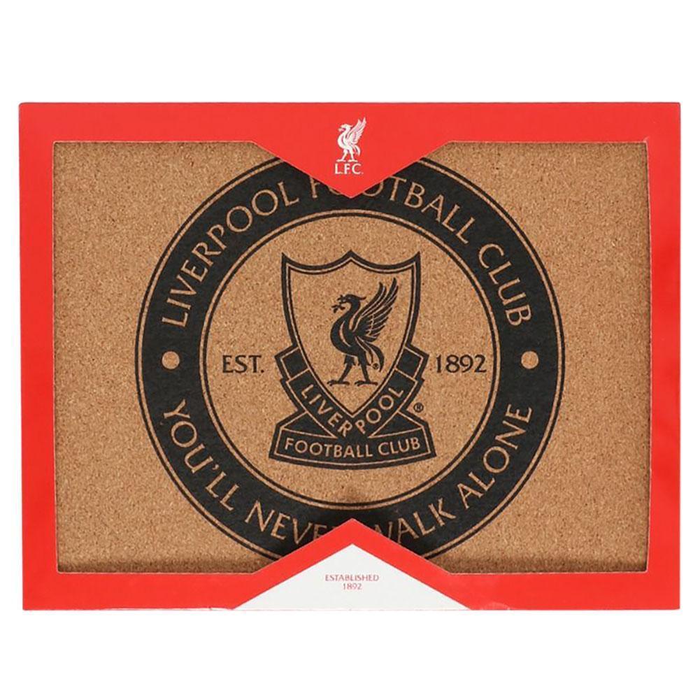 Liverpool FC 4pk Cork Placemat Set
