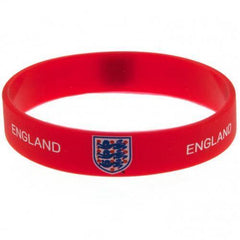 England FA Silicone Wristband