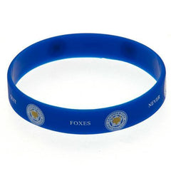 Leicester City FC Silicone Wristband