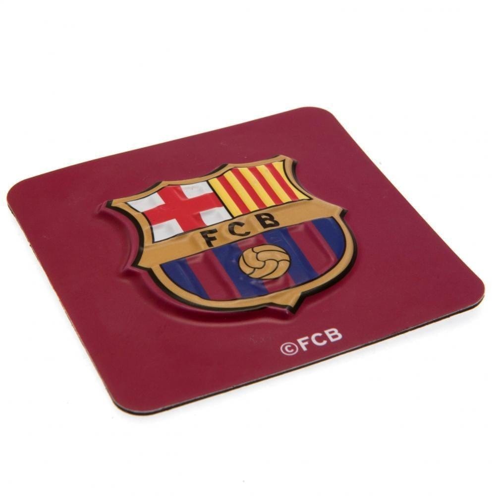 F.C. Barcelona Fridge Magnet SQ