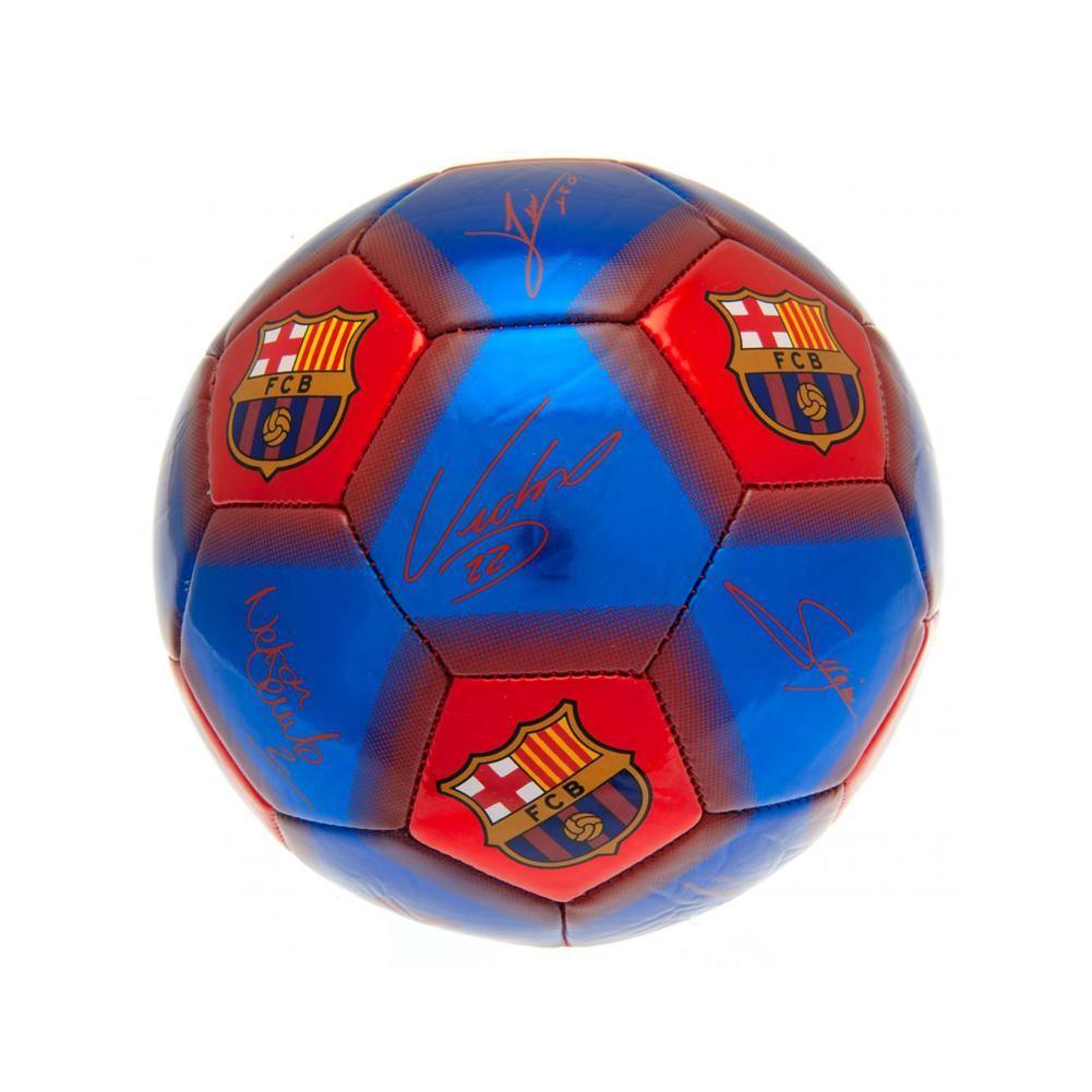 FC Barcelona Skill Ball Signature