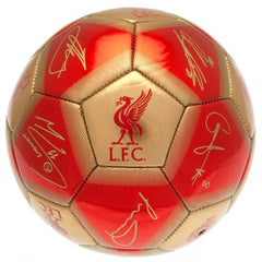 Liverpool FC Football Signature
