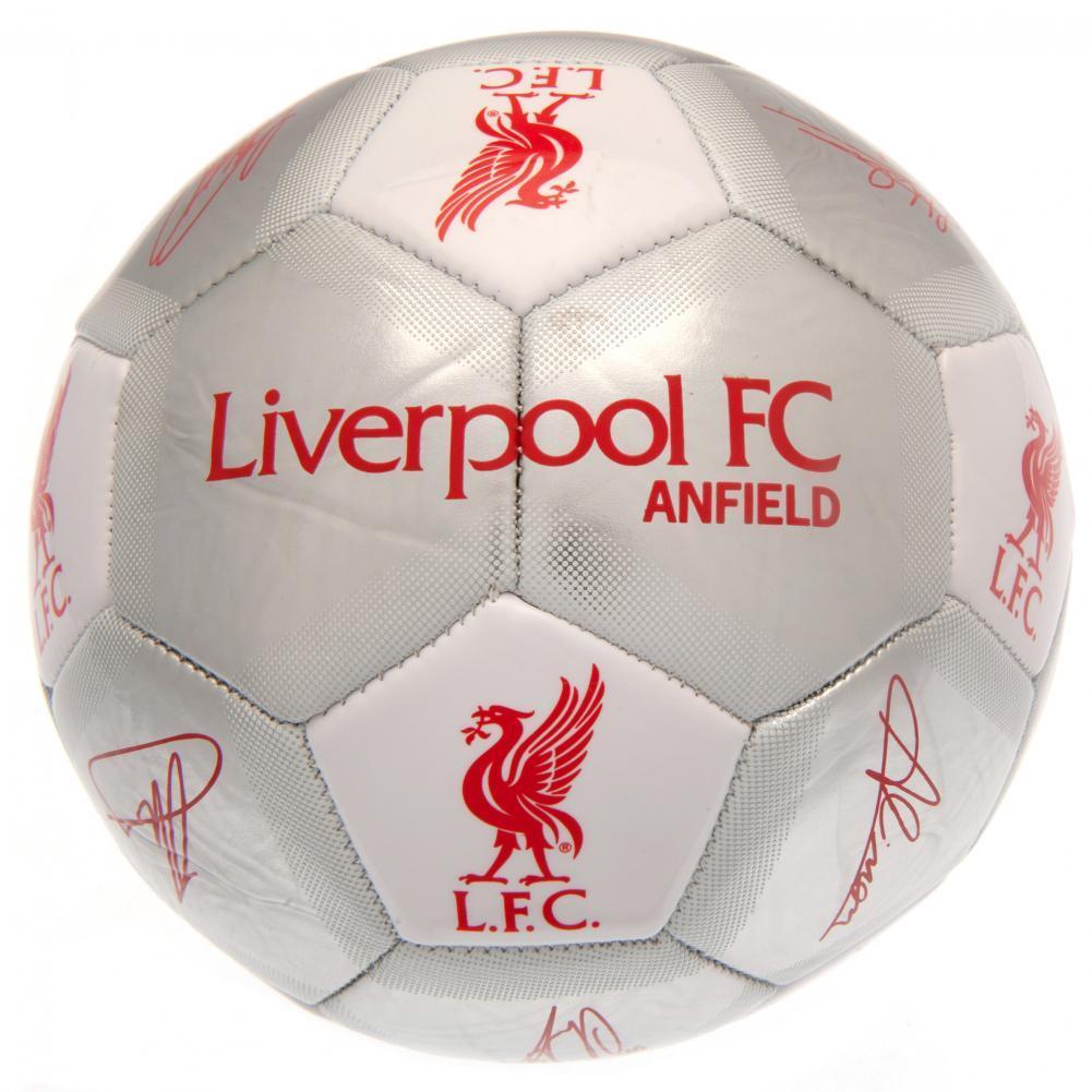 Liverpool FC Football Signature SV