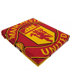 Manchester United FC Single Duvet Set PL