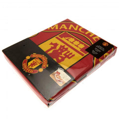Manchester United FC Single Duvet Set PL