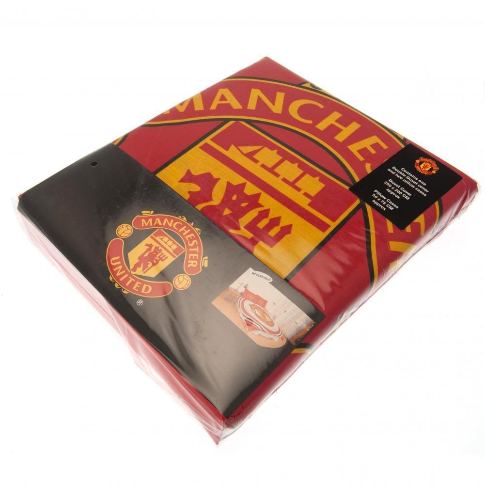 Manchester United FC Double Duvet Set PL