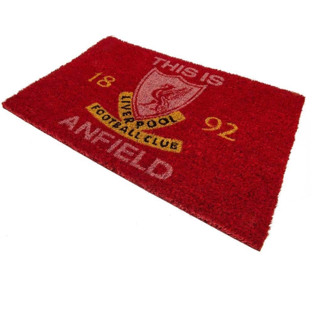 Liverpool FC Doormat TIA