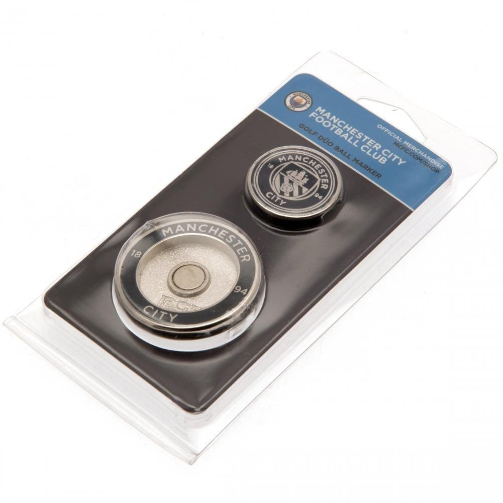 Manchester City FC Ball Marker Duo