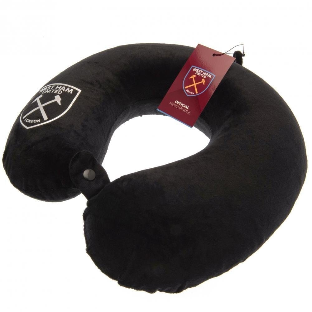 West Ham United FC Luxury Travel Pillow
