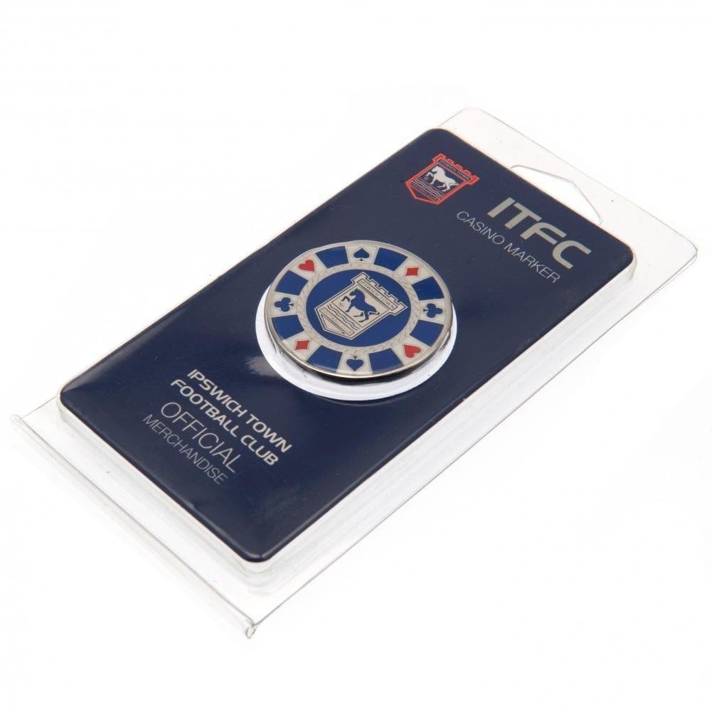 Ipswich Town FC Casino Chip Ball Marker
